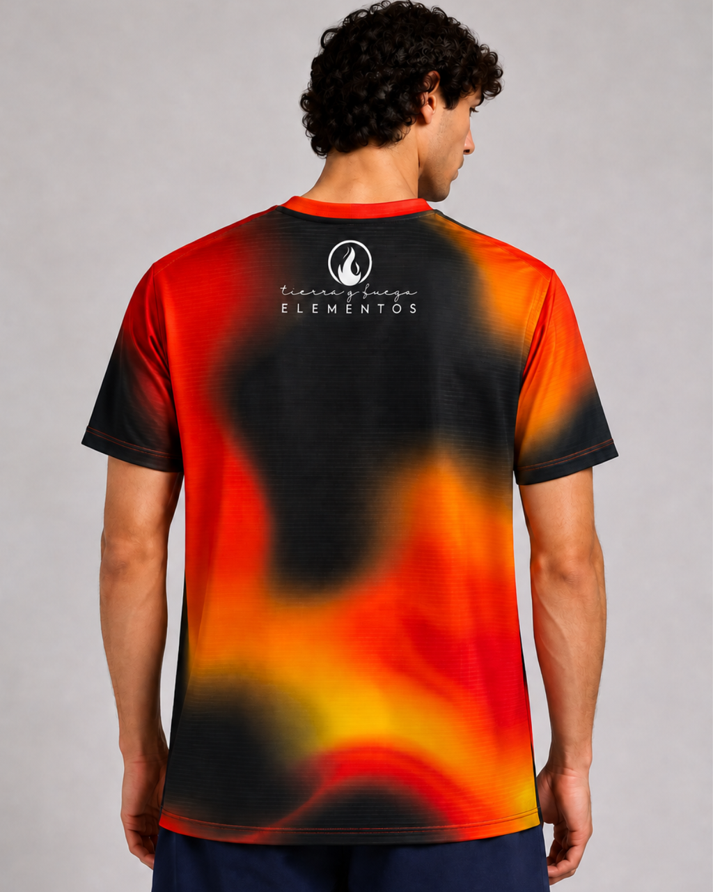 Camisetas Fuego