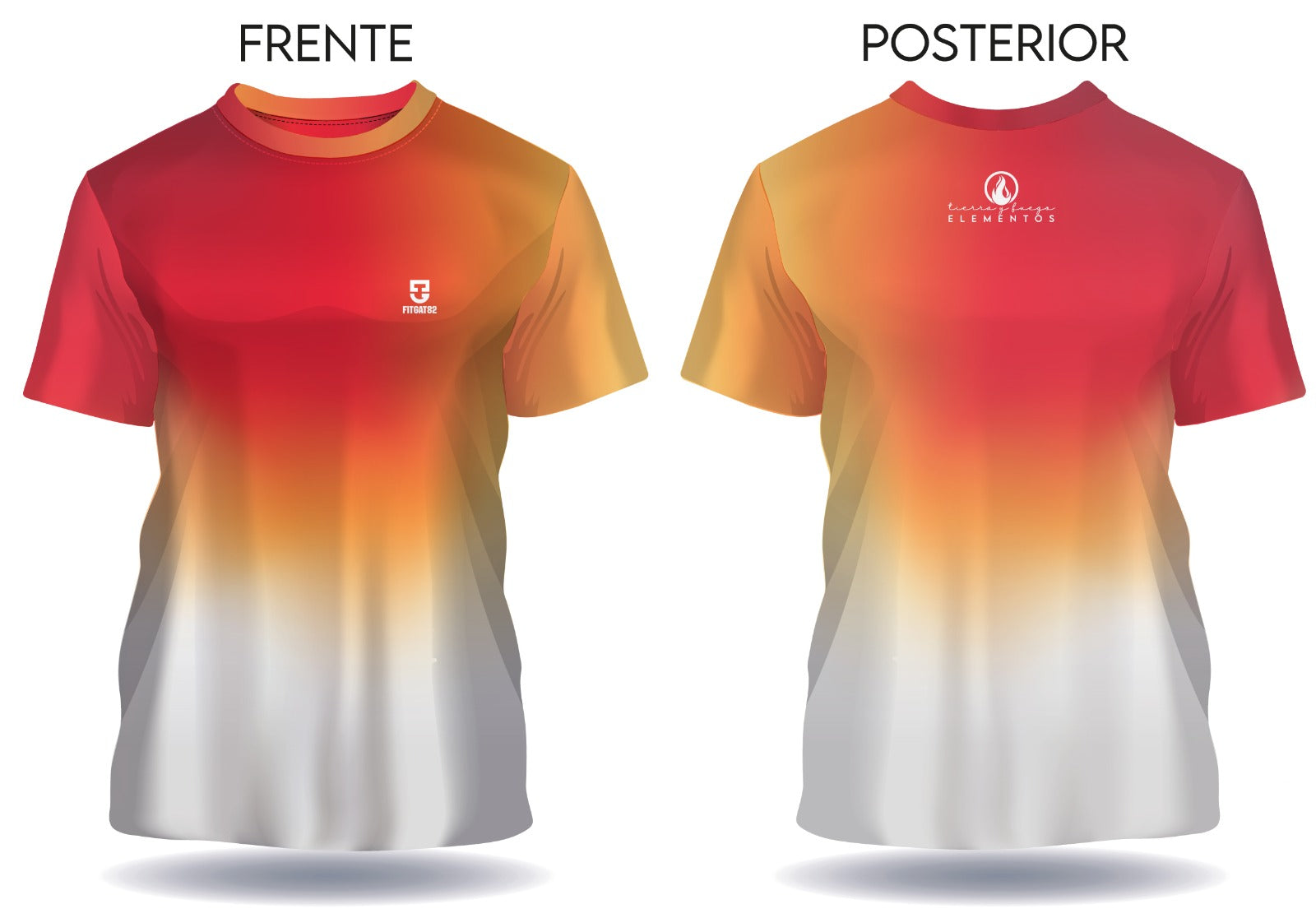 Camisetas Fuego
