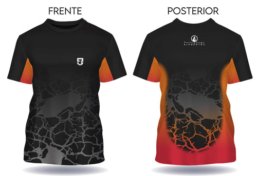 Camisetas Fuego