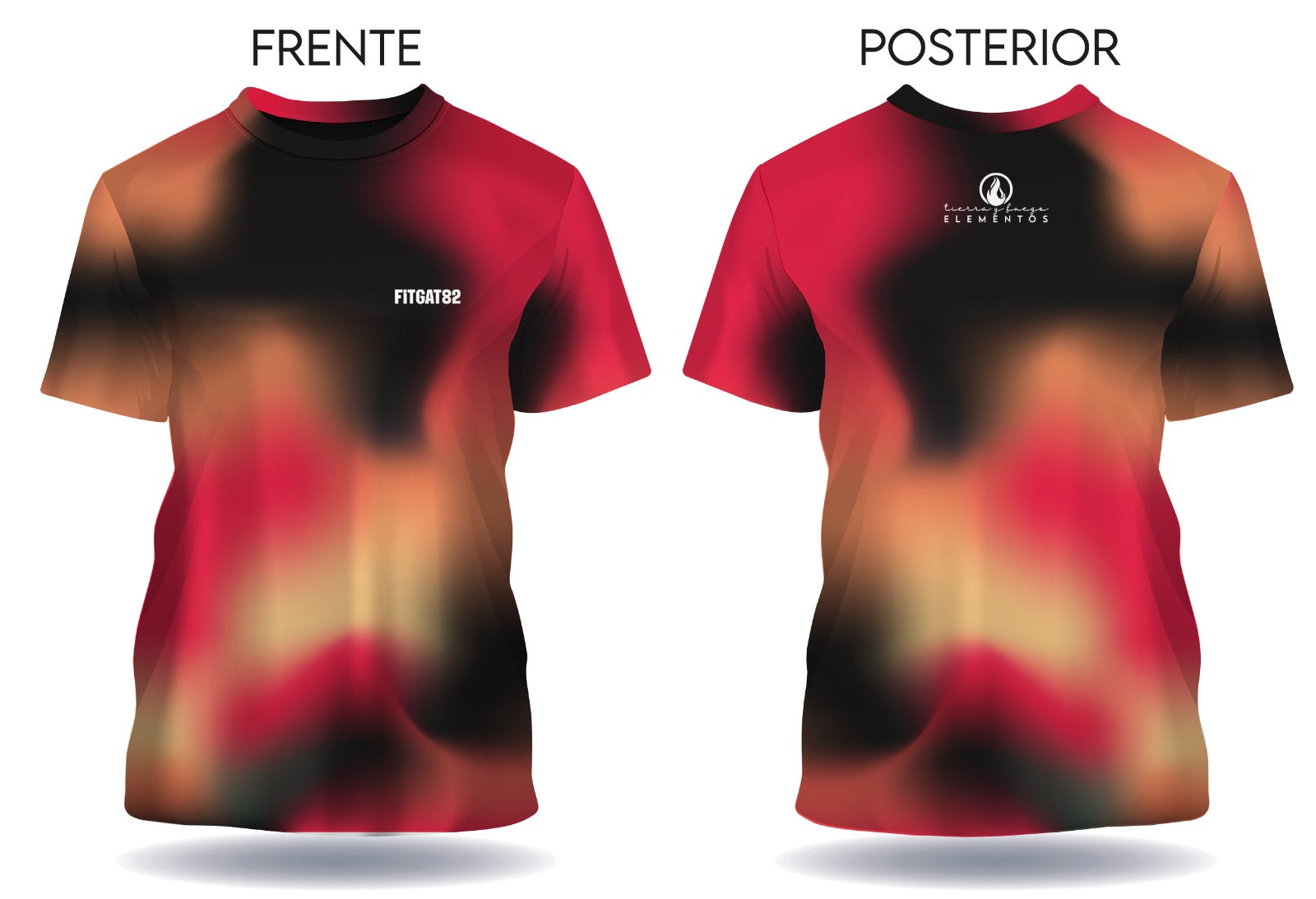 Camisetas Fuego