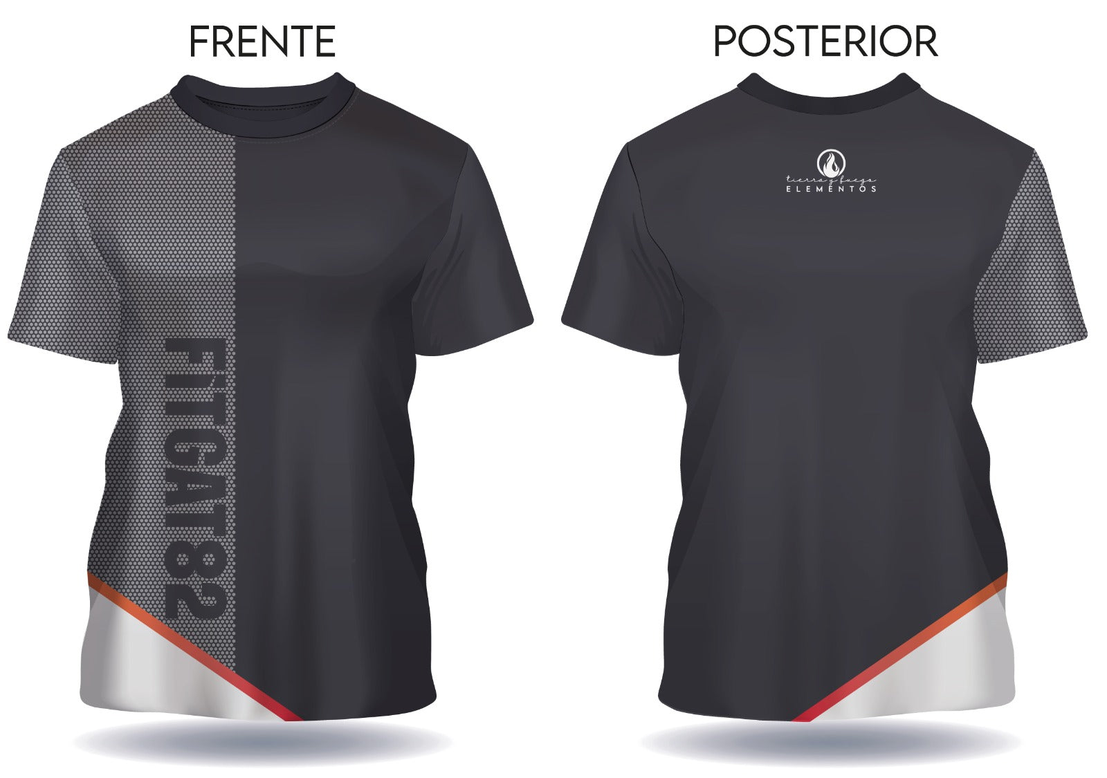 Camisetas Fuego